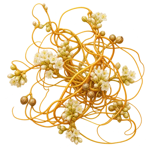Ilustrasi Cuscuta Chinensis