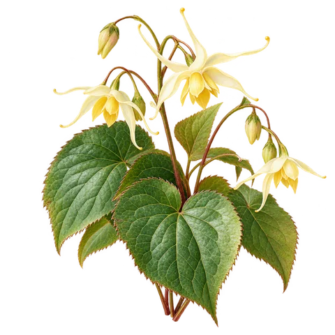 Ilustrasi Horny Goat Weed